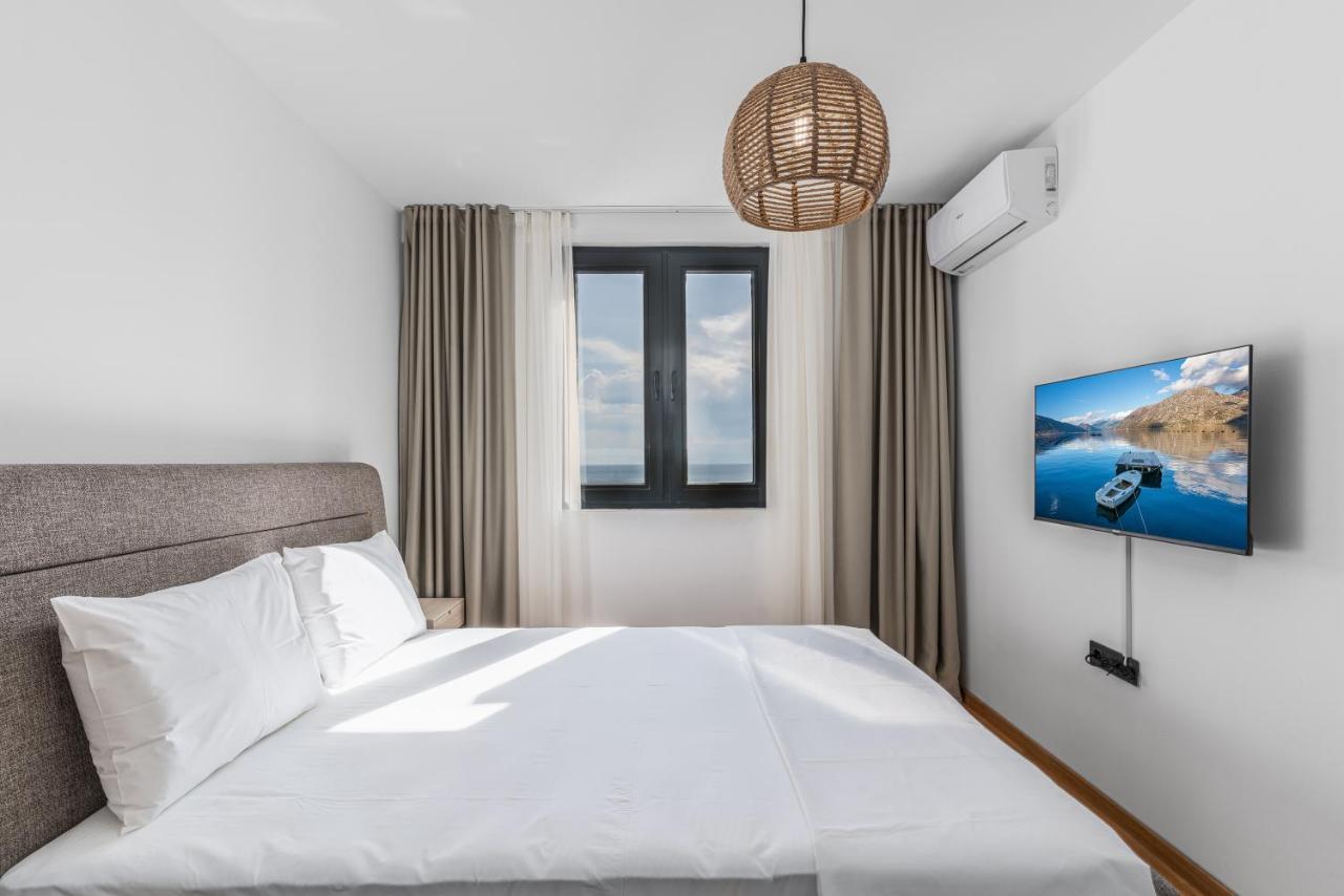 Vista Seaview Apartment Sveti Stefan Exterior photo