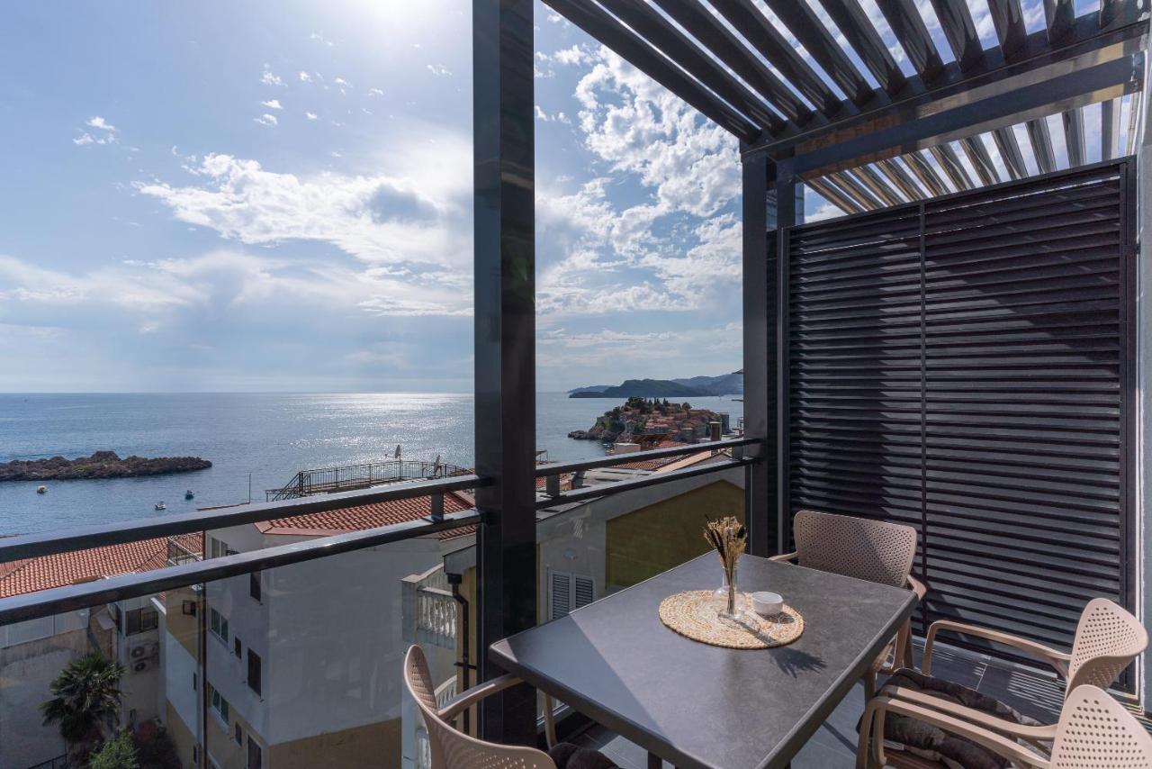 Vista Seaview Apartment Sveti Stefan Exterior photo