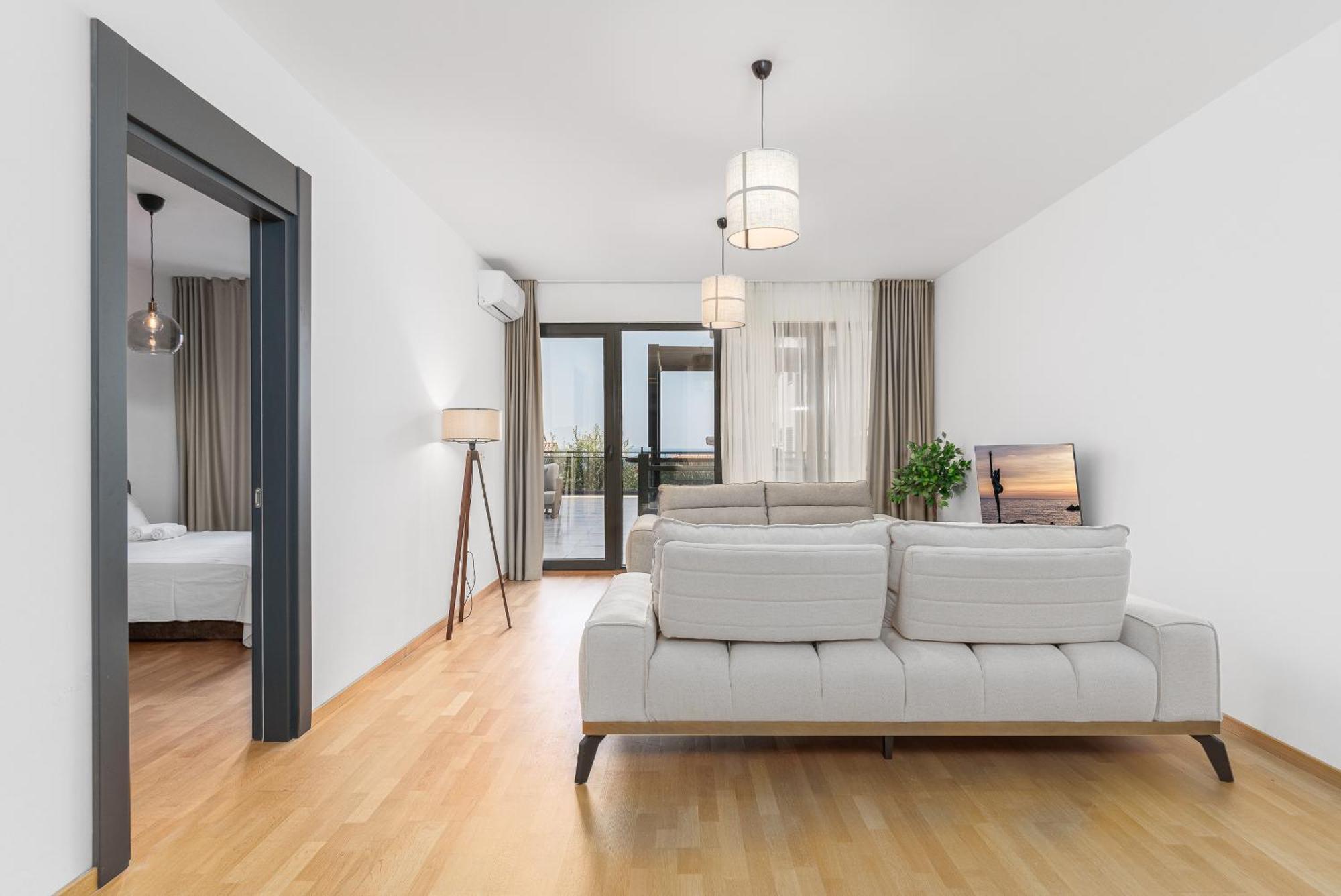 Vista Seaview Apartment Sveti Stefan Exterior photo