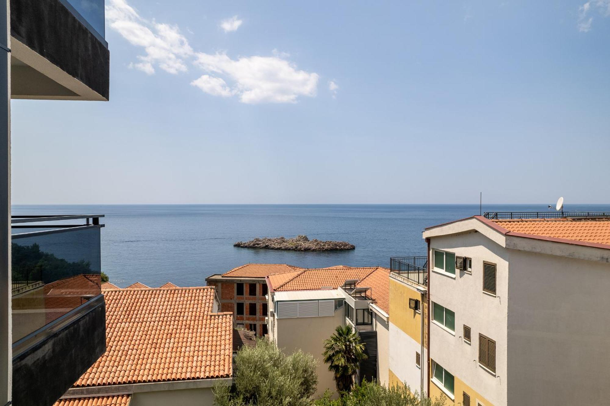 Vista Seaview Apartment Sveti Stefan Exterior photo