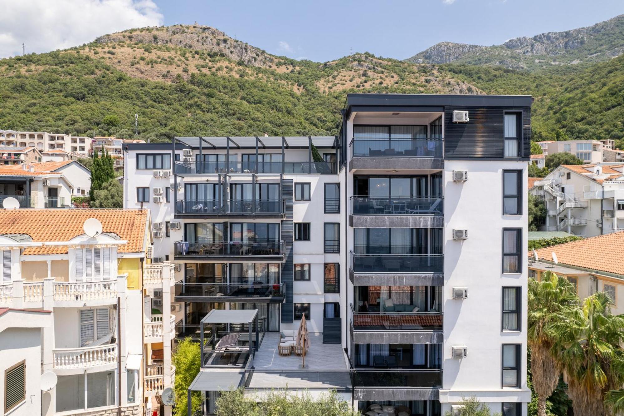 Vista Seaview Apartment Sveti Stefan Exterior photo