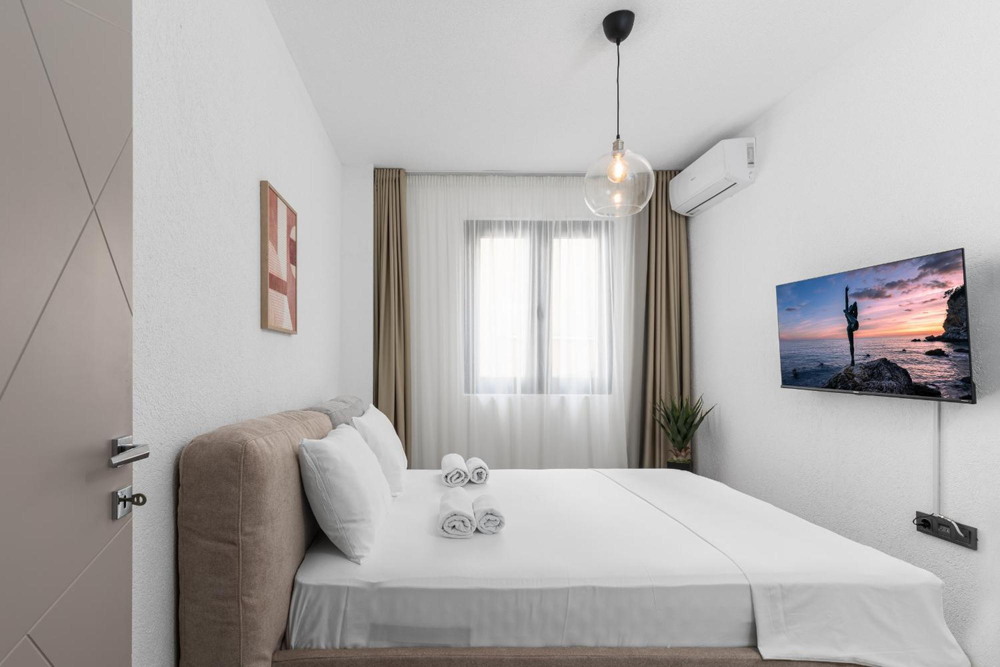 Vista Seaview Apartment Sveti Stefan Exterior photo