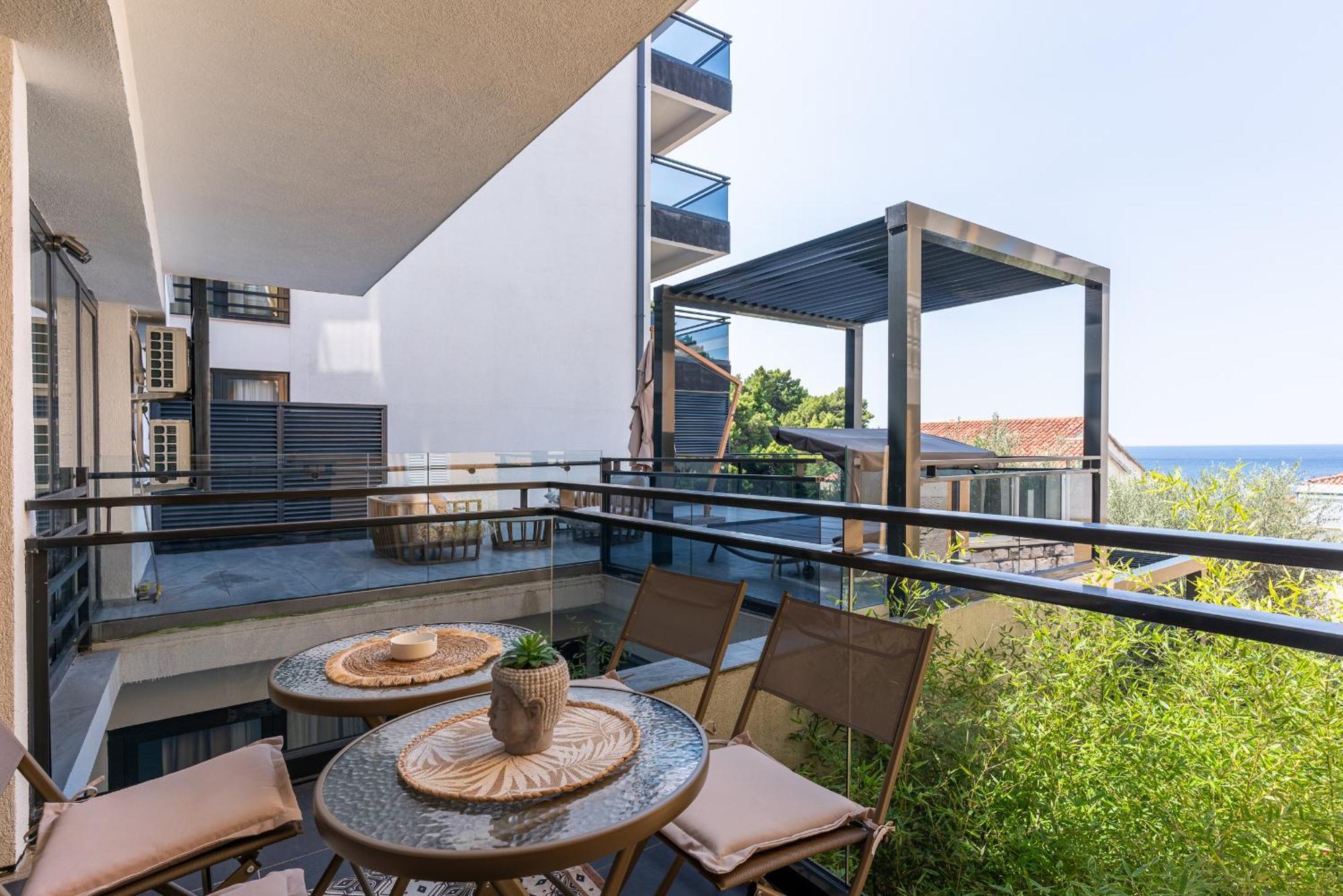 Vista Seaview Apartment Sveti Stefan Exterior photo